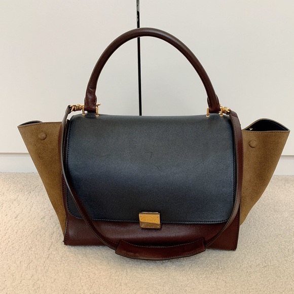 Celine Trapeze Bag - Picture 2 of 7